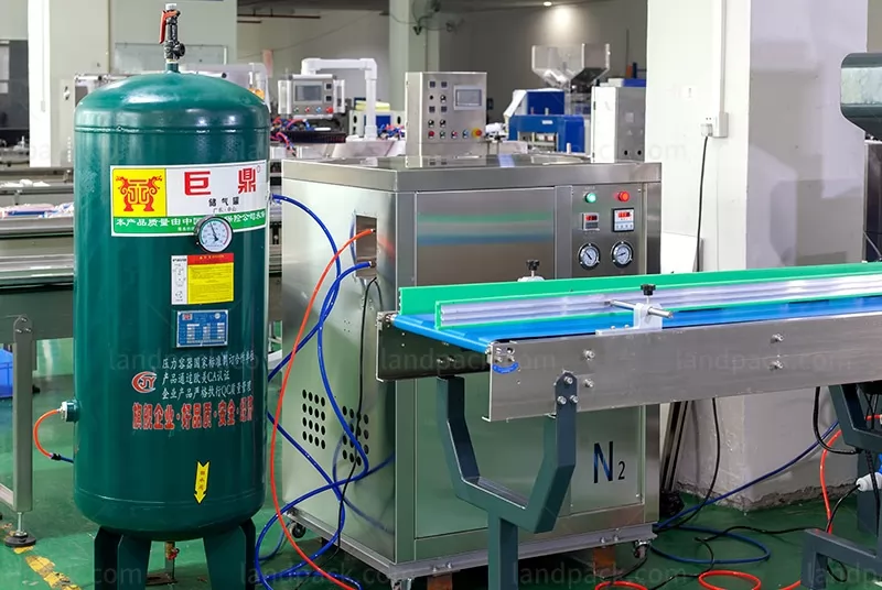 flow wrapping machine