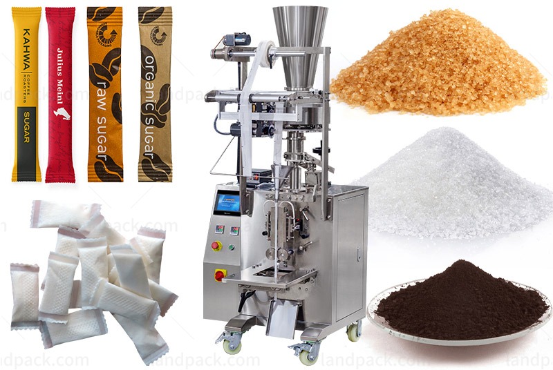 Automatic Side Sealing Sugar/Salt Stick Sachet Packaging Machine