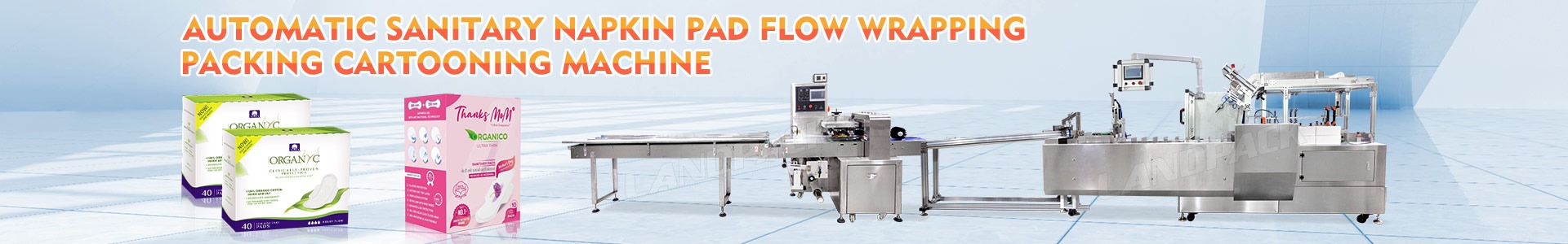 sanitary napkin packing machine