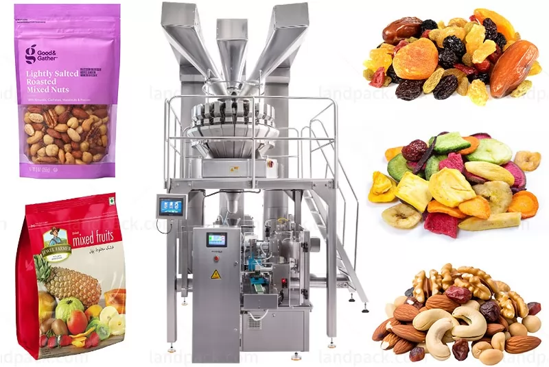 automatic nuts packing machine