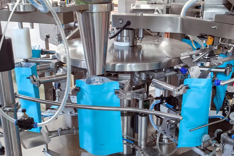 nuts packaging machine