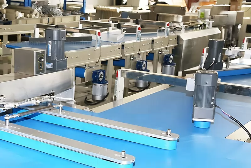 biscuit wrapping machine