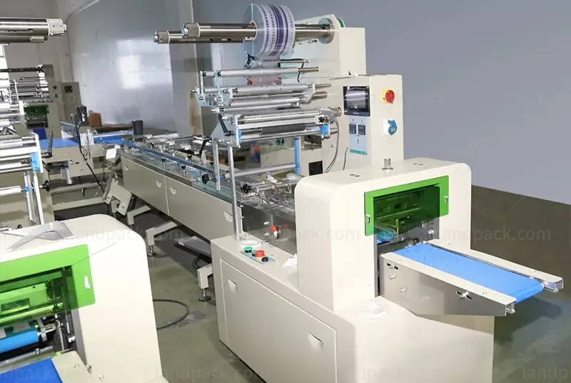 small biscuit packing machine