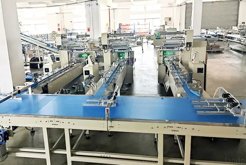 biscuit packing machine