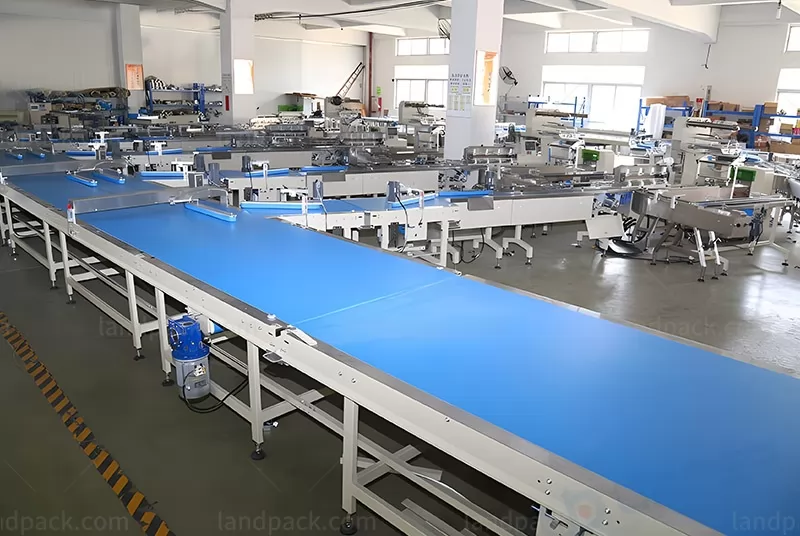 biscuit wrapping machine