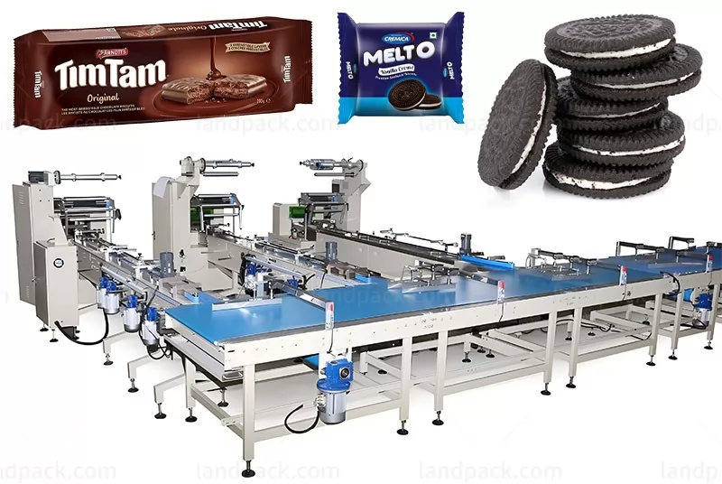 automatic biscuit packing machine