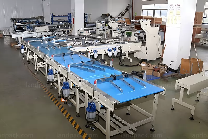 biscuit packing machine