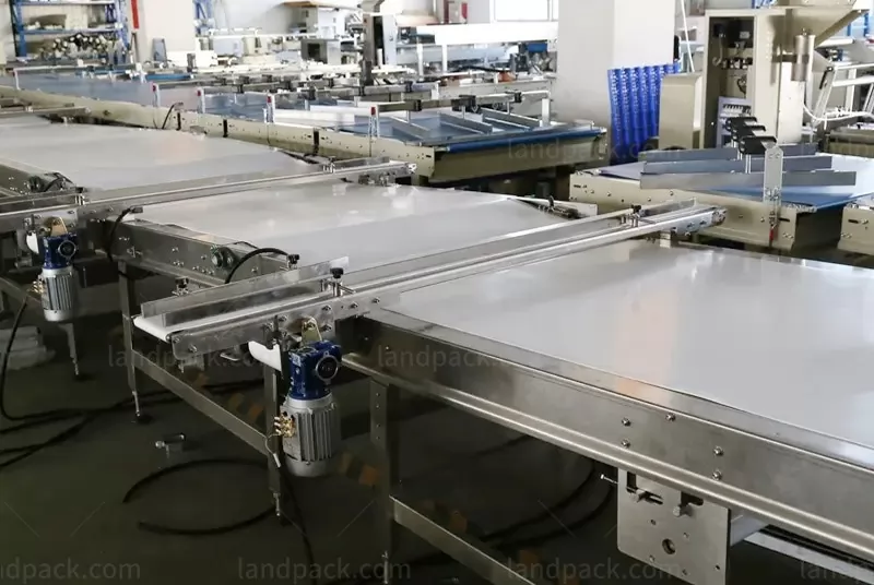 chapati packing machine