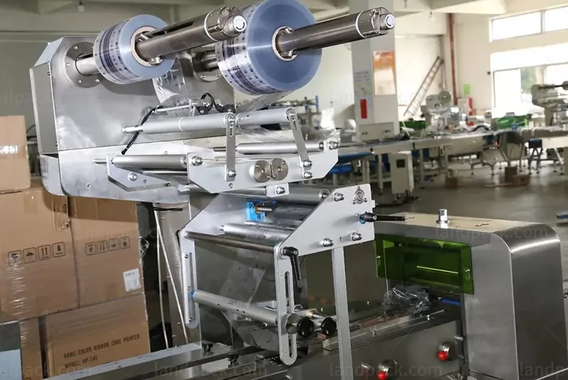 automatic bread packing machine