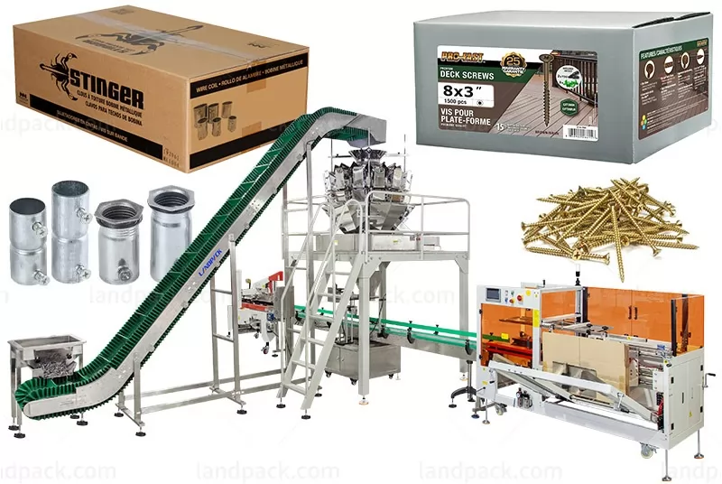 fastener packaging machine