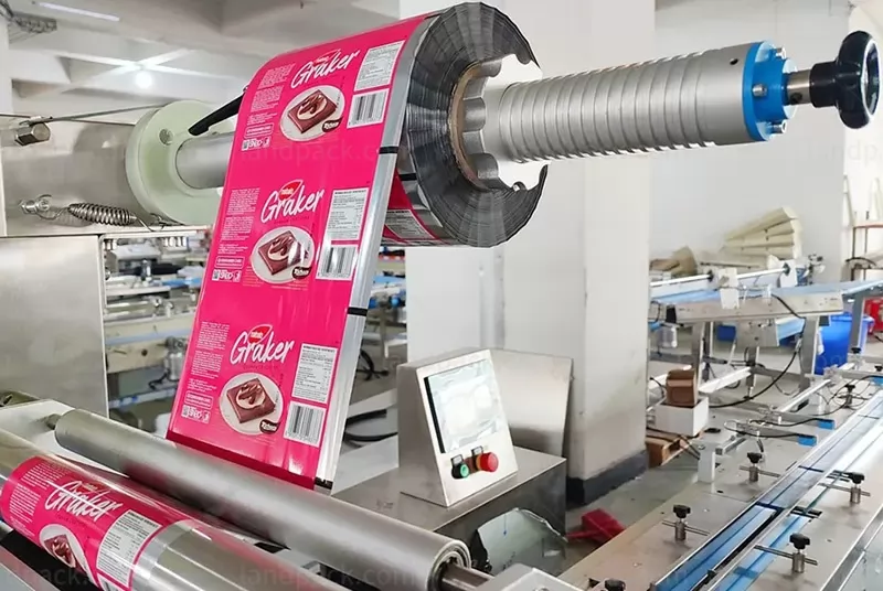 automatic bread packing machine