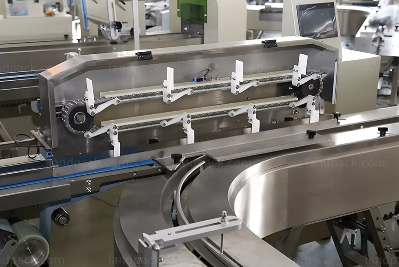 automatic bread packing machine