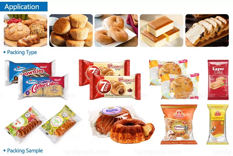 automatic bread packaging machine