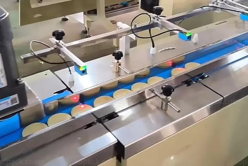 sliced bread wrapping machine