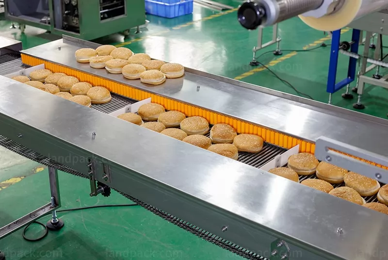 bread packaging machine