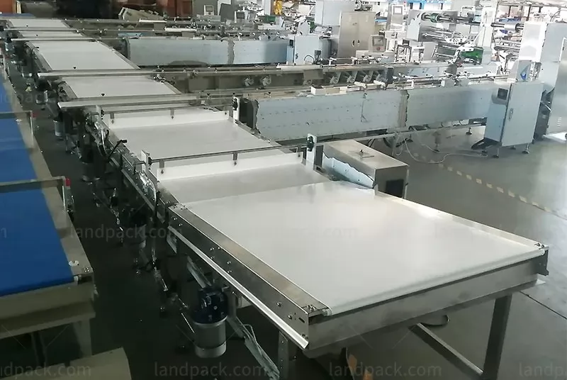 flow wrap packing machine