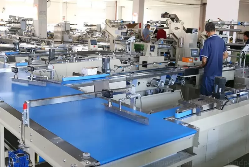 bun packing machine