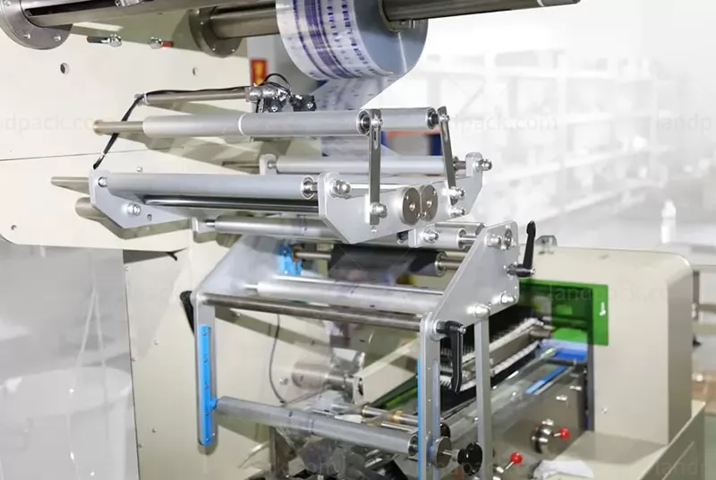 hamburger bun package machine