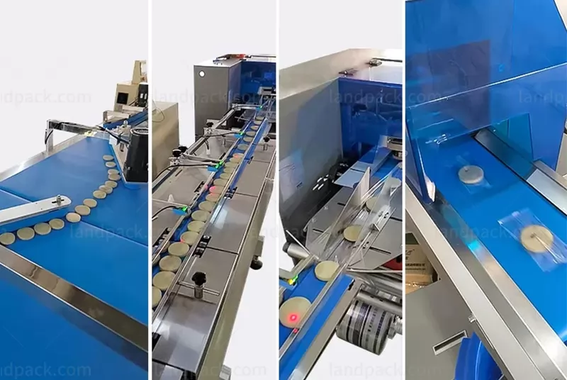 hamburger bun package machine