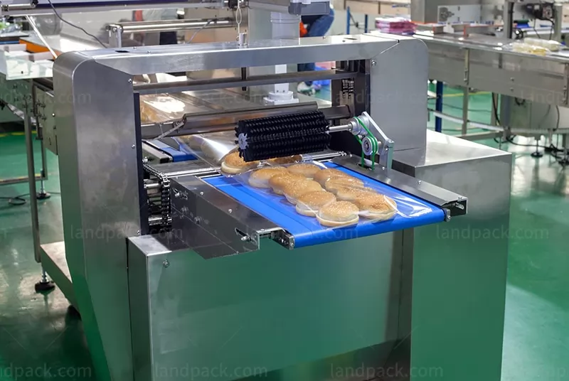 buns packing machine