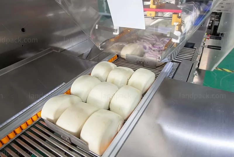 hamburger bun package machine