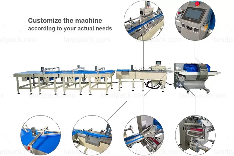 rusk packing machine