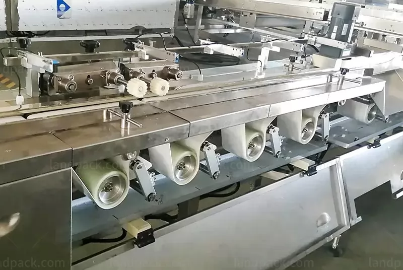 automatic rusk packing machine