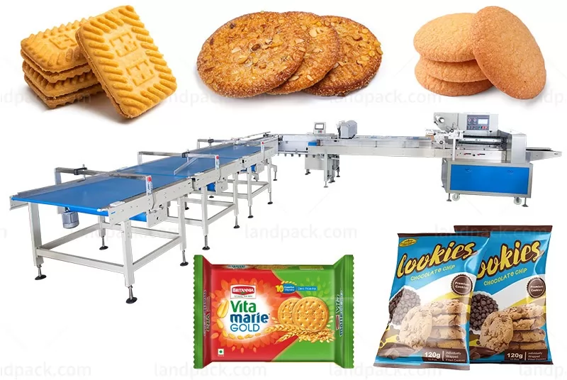 automatic biscuit packing machine