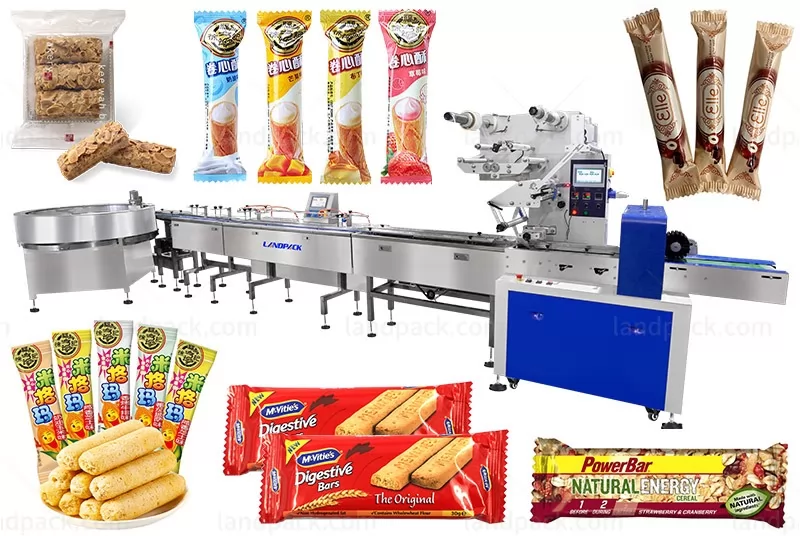 automatic biscuit packing machine