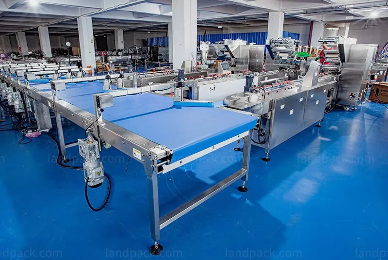 bun packaging machine