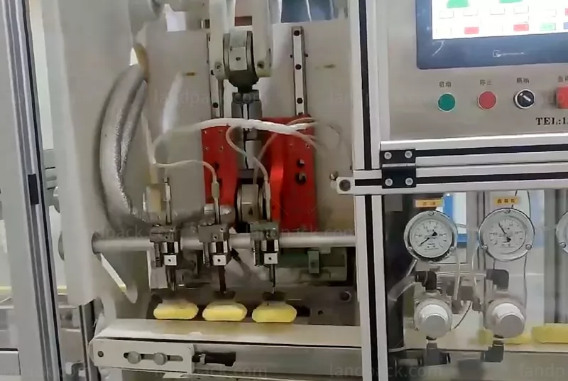 bar soap packaging machine