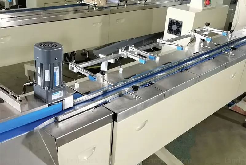 soap wrapping machine