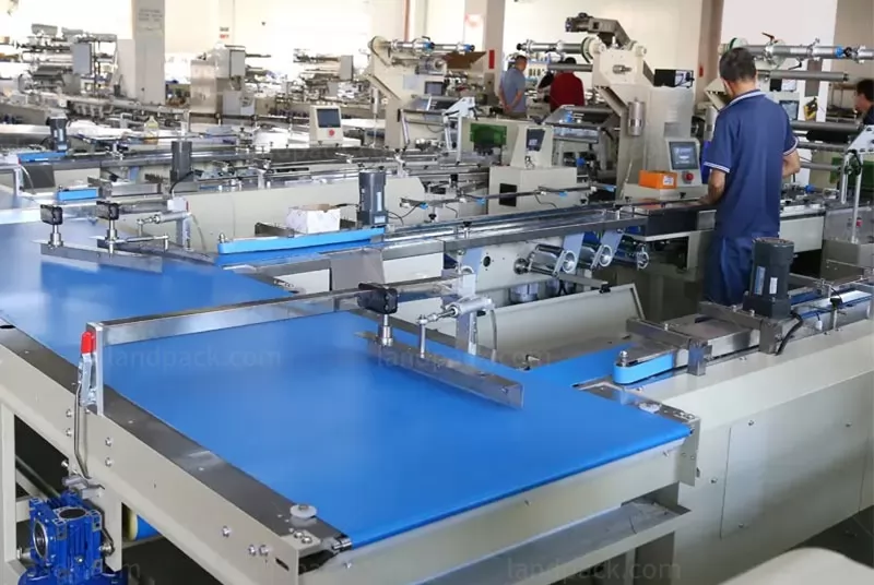 detergent bar packaging machine