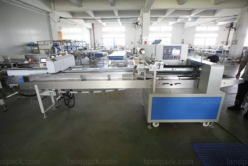 wafer pouch packing machine