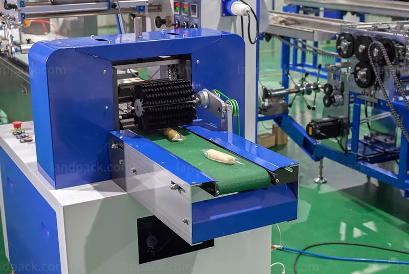 wafer biscuit packing machine