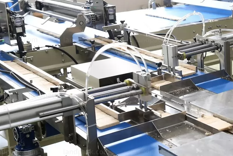 automatic wafer packing machine