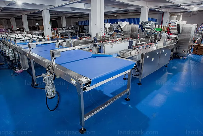 wafer biscuit packing machine