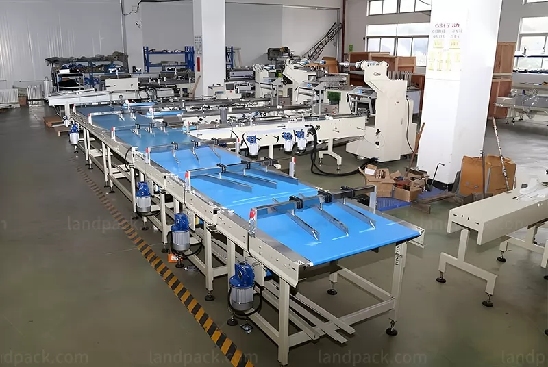 automatic wafer packing machine