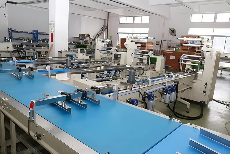 wafer biscuit packing machine