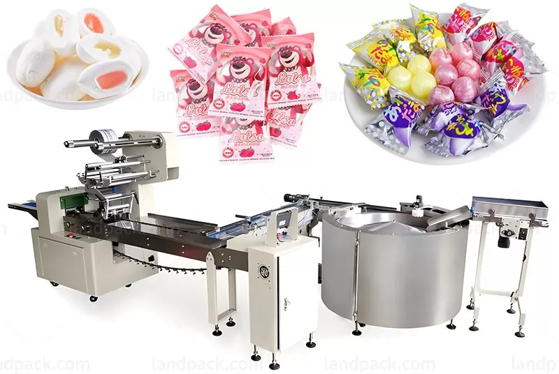 automatic candy wrapping machine