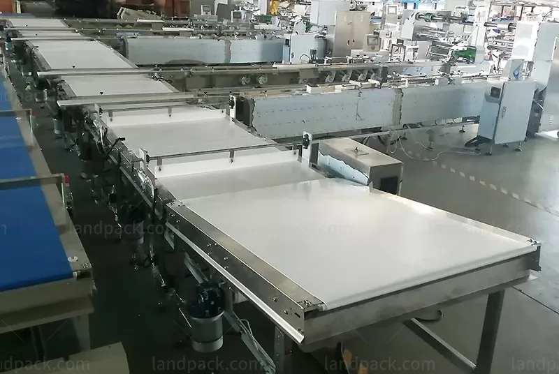 chocolate bar automatic wrapping machine