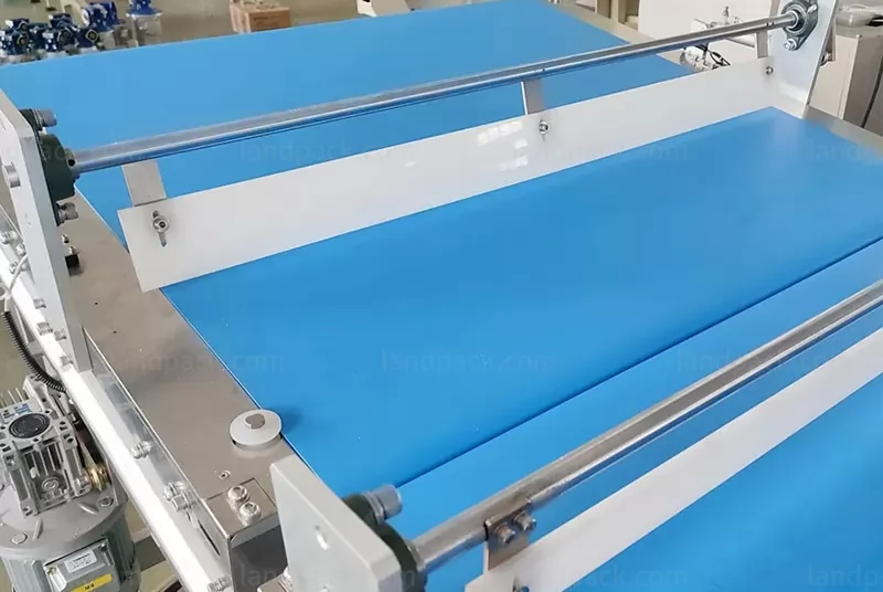 candy bar wrapping machine