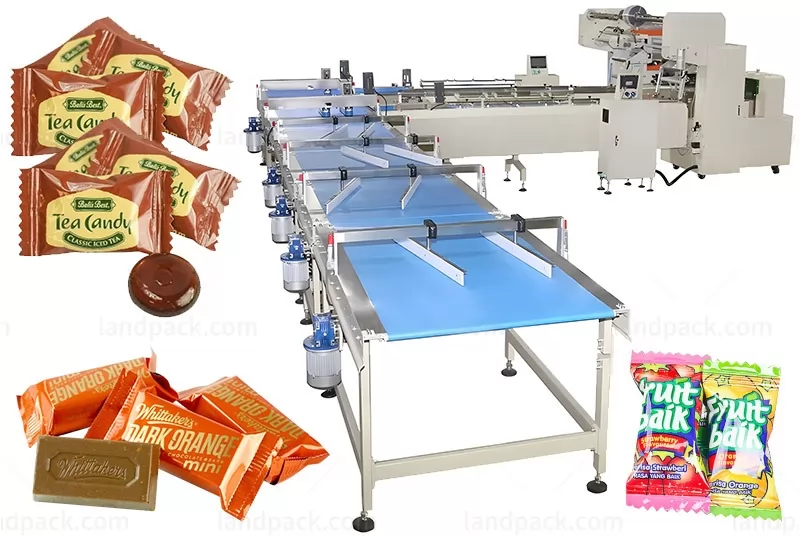 automatic candy wrapping machine