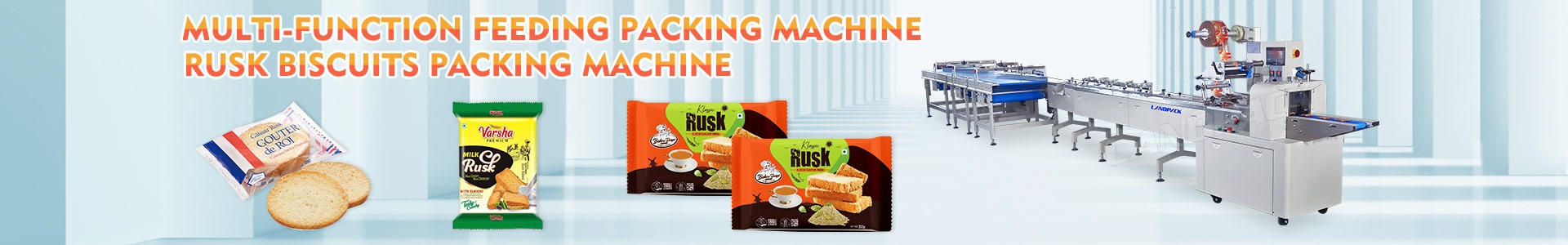 rusk packing machine price