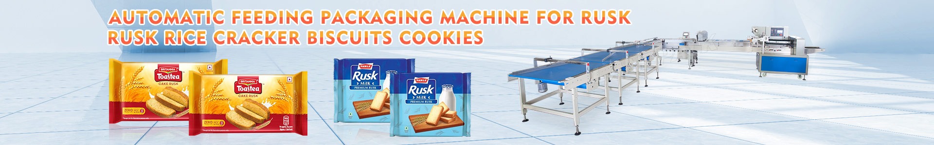 rusk packing machine manufacturers