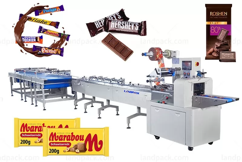 chocolate wrapping machine