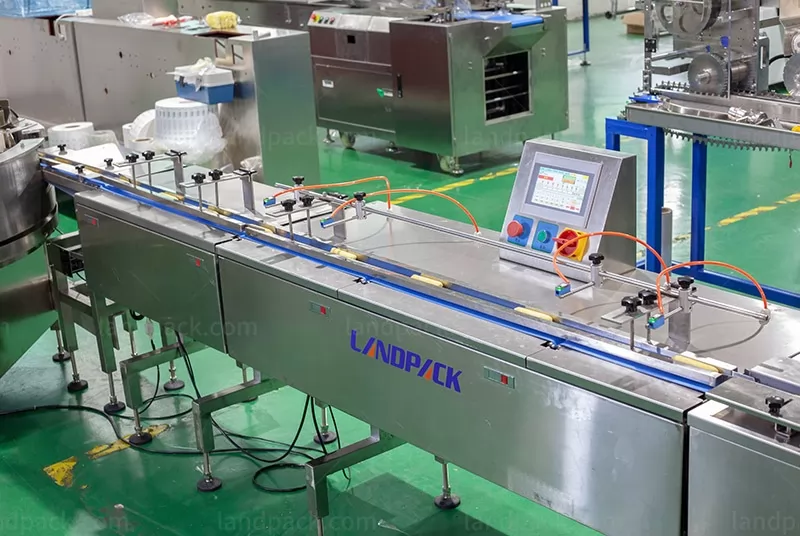 automatic candy wrapping machine