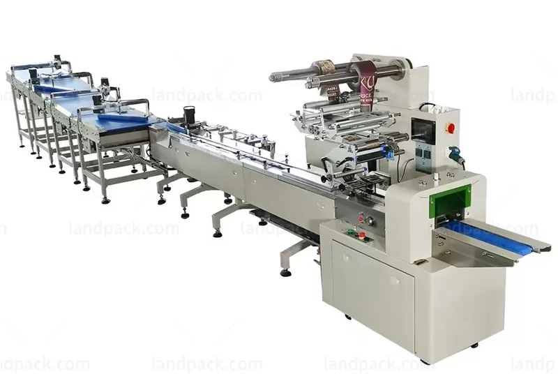 chocolate bar packing machine