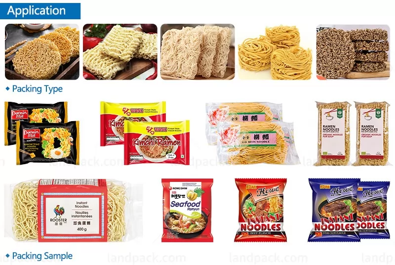 noodles packing machine price