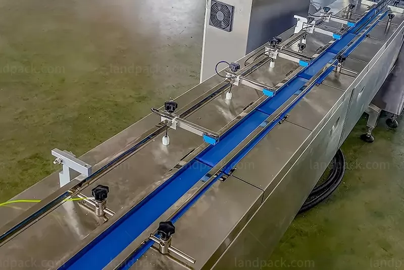 chocolate wrapping machine